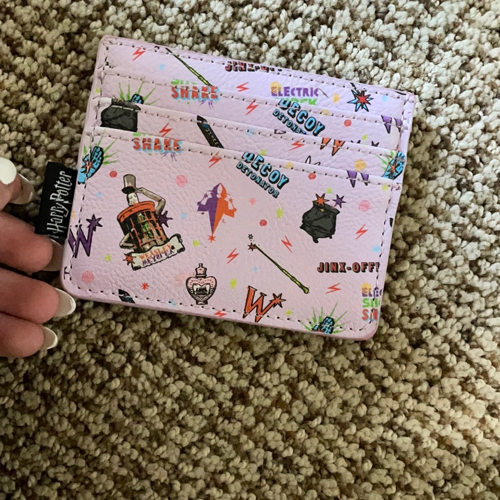 Harry Potter card wallet